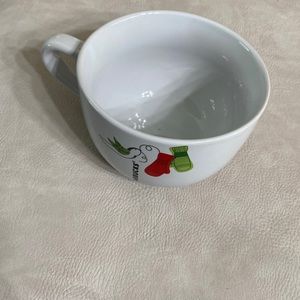 Very Rare Christmas gift!  Starbucks dove and mittens mug